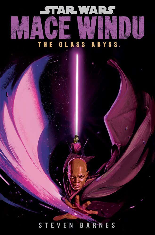 صورة للمقال بعنوان Mace Windu Shatters The Glass Abyss في رواية Star Wars الجديدة